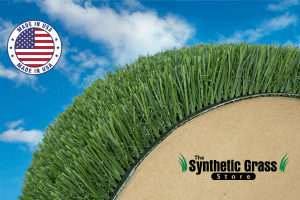 Playgrounds artificial grass application