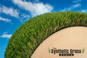 Commercial artificial grass application